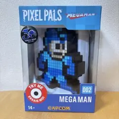 PIXEL PALS ロックマン ライトアップフィギュア ドット絵 未開封