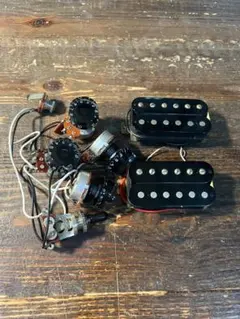 EMERSON CUSTOM プレベ用配線済キット - メルカリ