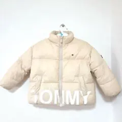 トミーヒルフィガー エクリュカラー ダウンコート　92サイズ