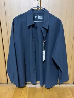 無印良品　洗いざらしブロードシャツジャケット　XL　新品