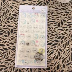 ちいかわ ボンボンドロップシール モモンガ 透明 ぷっくり 新品のサムネイル