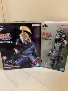 一番くじ NARUTO 疾風伝 デイダラ ラストワン賞 ＆ カカシ C賞 - メルカリ