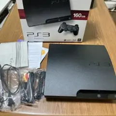 PlayStation 3 160GB CECH-3000A 本体 箱付き