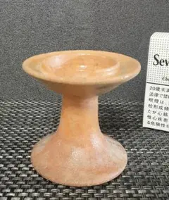 灯火器【ひょうそく】　陶器製　骨董品 灯火器【ひょうそく】 陶器製 骨董品 - メルカリ