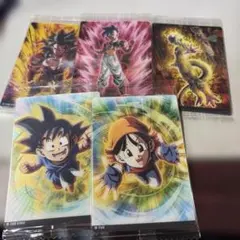ドラゴンボール カード 5枚セット - メルカリ