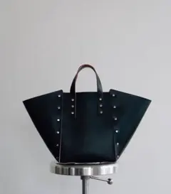 Hender Scheme assemble hand bag wide M