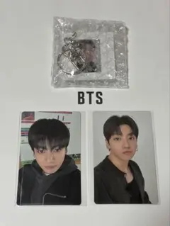 BTS ARIRANG weverse 特典 トレカ キーホルダー ジョングク