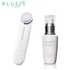 【新品未開封】美顔器付き　プルエスト PLUEST セット Amazon | PLUEST クレンジングジェル 美容液 美顔器 セット