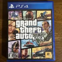 【地図付き】PS4 Best版 グランド・セフト・オート5