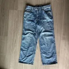 UNIQLO JEANS バギージーンズ　ブルー　29inch