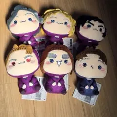 忍たま乱太郎 もちぴこぬいぐるみ 第七弾 第八弾 セット