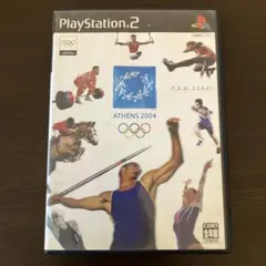 PS2 アテネ2004 オリンピック公式 7種目25競技ものスポーツ収録 名作
