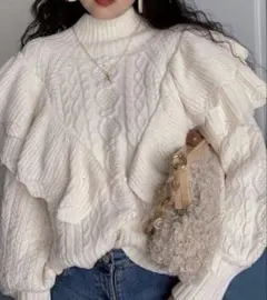 andrabbit dressy knit