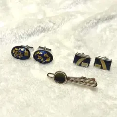カフスボタン 2セット タイピン 3点セットのサムネイル
