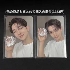 ジョシュア 17 IS RIGHT HERE DEAR盤トレカ DEAR Ver