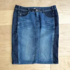 yanuk ヤヌーク◎DENIT デニット デニムスカート
