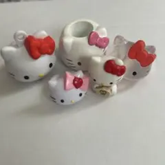 ハローキティ カプセルトイ 5個セット
