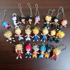 ドラゴンボール ミニフィギュア キーホルダー まとめ売り
