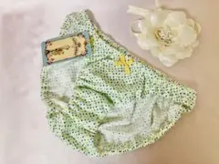 3L-465W☆新品 小花柄綿スムース インゴムショーツ パンティ スキャンティ