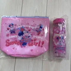 新品　ミニー　パルパルーザ　スーベニア　ランチケース　ドリンクボトル