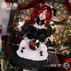 第五人格　IdentityV 祭司SSR スカーレット　コスプレ