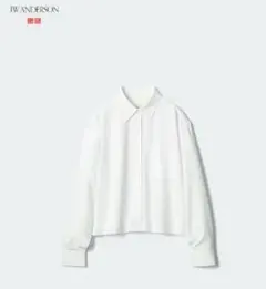 JWANDERSON　ユニクロ　オックスフォードシャツ　白　XXLのサムネイル