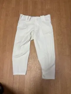 DESCENTE ホワイトパンツ Lサイズ