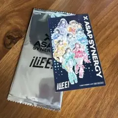 iLiFE! ASAP SYNERGY ステッカー 2枚 未開封 全員集合のサムネイル