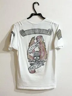 00s Roen ロエン スカルスタッズ レオパード Tシャツ 44 - メルカリ