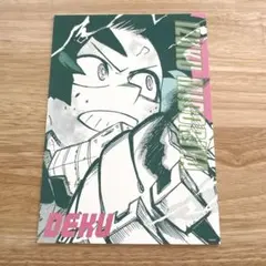 僕のヒーローアカデミア 原画展 ヒロアカ ワンシーンカード