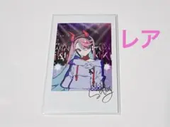 Crazy Raccoon CRフェス　チェキ風カード　Selly セリー