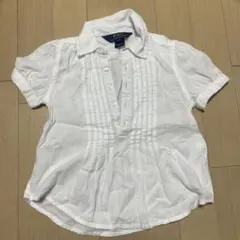 Polo Ralph Lauren 半袖シャツ 3/3T ホワイト