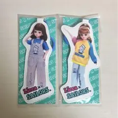 リカちゃんくじ ダイカットキーチェーン