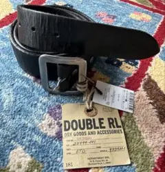 RRL ダブルアールエル Burlington ギャリソンベルト ブラック 28