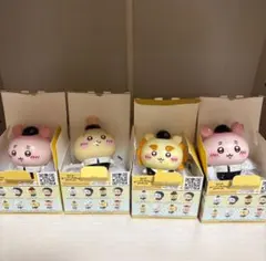 ちいかわ マクドナルド ハッピーセット おもちゃ 4種セット