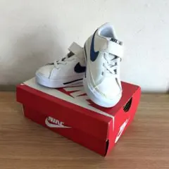 NIKE ベビーシューズ スニーカー ホワイト ブルー