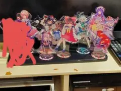 東方Project アクリルスタンド7体セットのサムネイル