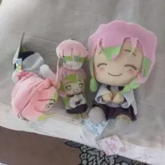 甘露寺蜜璃　ぬいぐるみセット