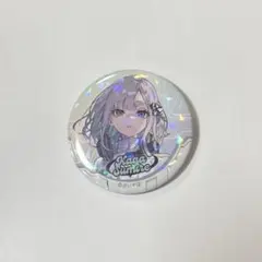 VSPO!SHOWDOWN 缶バッジ　ホログラム　 花芽すみれ