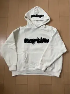 Nissy naptime ワッペンPARKA-BLACK ワッペンパーカー - メルカリ