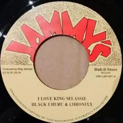 Big Tune! 超美品! Black Uhuru & Chronixx