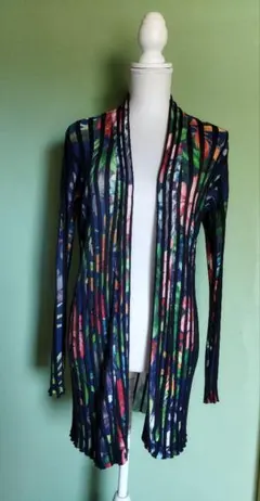 Desigual ☆ライトゲージカーディガン／美品