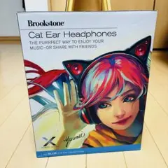猫耳ヘッドフォン ブルックストーン - メルカリ