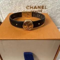 CHANEL 首輪　ドッグ　シャネル　ブラック　キルティング CHANEL 首輪 ドッグ シャネル ブラック キルティング - メルカリ