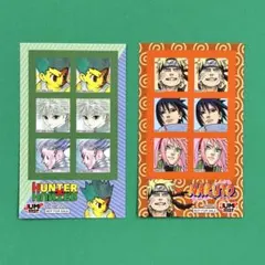 ジャンプショップ 新春キャンペーン 特典 デザインステッカー②枚セット