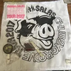 イナバサラスCHUBBY GROOVE TOUR 2017ガチャガチャのサムネイル