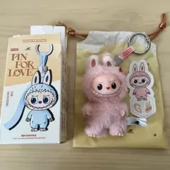 【正規品】イニシャルGラブブぬいぐるみペンダントPIN FOR LOVE