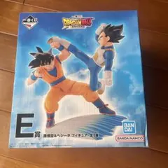 未開封ドラゴンボール 孫悟空 & ベジータ フィギュア