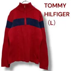 TOMMYHILFIGER ニット パーカー アウター ジャケット
