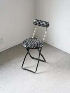 80's ポストモダン vintage フォールディングチェア レトロポップ